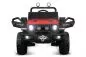 Preview: Kidcars Elektro Auto Emulation Big Jeep 2-Sitzer 4x 30W 12V 10Ah 2.4G RC Bluetooth